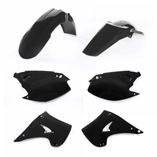 ACERBIS plastový kit KX125/250 03/08, černá