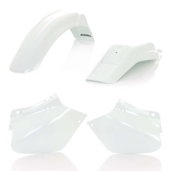 ACERBIS plastový kit XR 250R 96/03, XR 400R 96/04, bílá