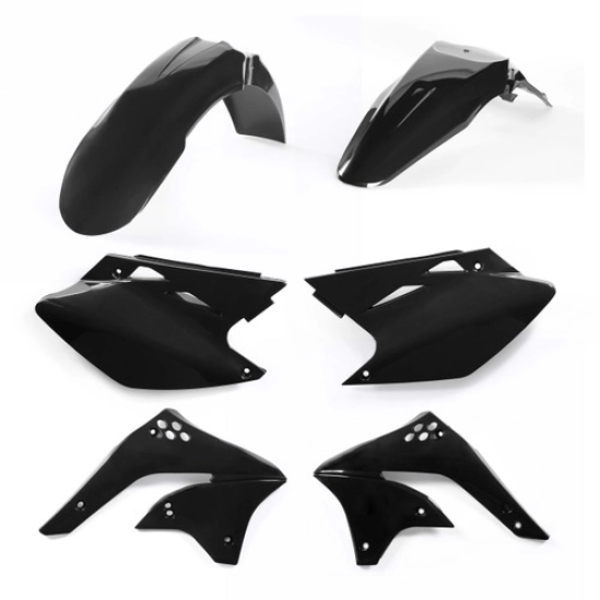 ACERBIS plastový kit KXF450 06/08, černá