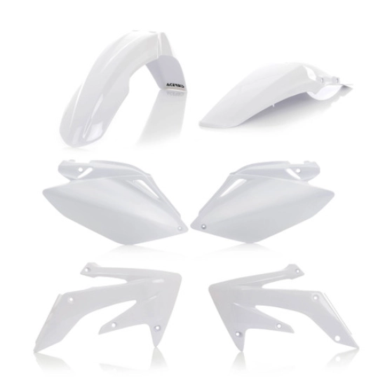 ACERBIS plastový kit CRF250R 06/09, bílá