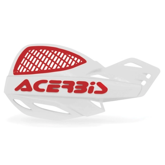 ACERBIS chrániče páček Uniko Vented bez výztuhy bílá/fluo žlutá