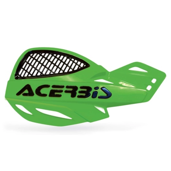 ACERBIS chrániče páček Uniko Vented bez výztuhy bílá/fluo žlutá