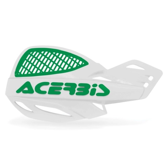ACERBIS chrániče páček Uniko Vented bez výztuhy bílá/fluo žlutá
