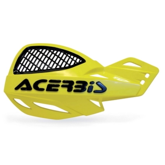 ACERBIS chrániče páček Uniko Vented bez výztuhy bílá/fluo žlutá