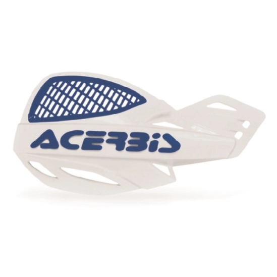 ACERBIS chrániče páček Uniko Vented bez výztuhy bílá/fluo žlutá