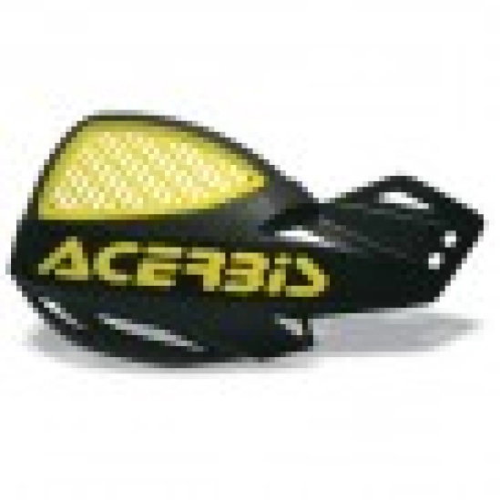 ACERBIS chrániče páček Uniko Vented bez výztuhy bílá/fluo žlutá