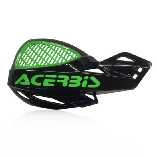 ACERBIS chrániče páček Uniko Vented bez výztuhy bílá/fluo žlutá