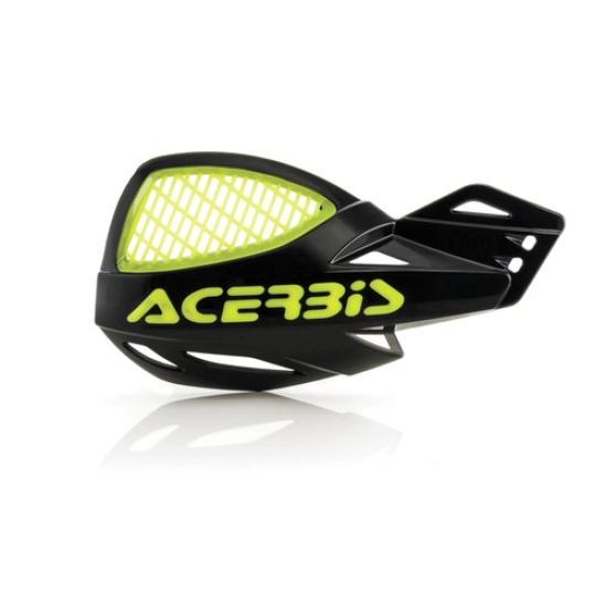 ACERBIS chrániče páček Uniko Vented bez výztuhy bílá/fluo žlutá