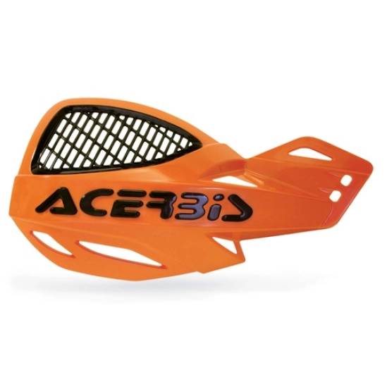 ACERBIS chrániče páček Uniko Vented bez výztuhy bílá/fluo žlutá