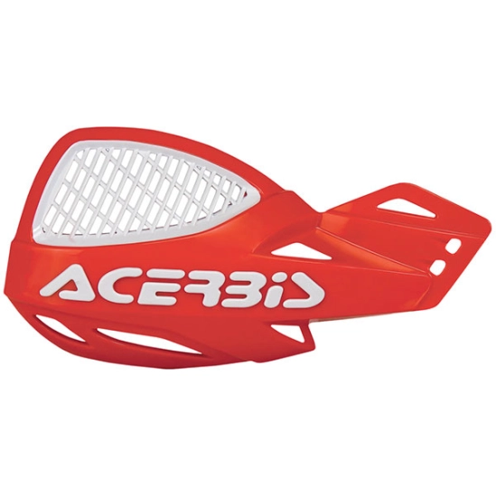 ACERBIS chrániče páček Uniko Vented bez výztuhy bílá/fluo žlutá