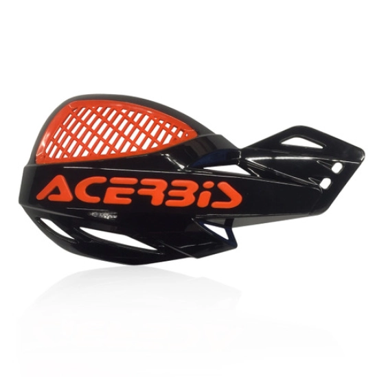 ACERBIS chrániče páček Uniko Vented bez výztuhy bílá/fluo žlutá