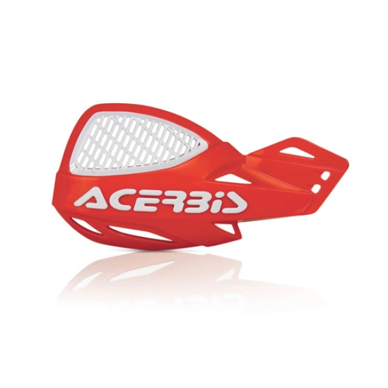 ACERBIS chrániče páček Uniko Vented bez výztuhy bílá/fluo žlutá