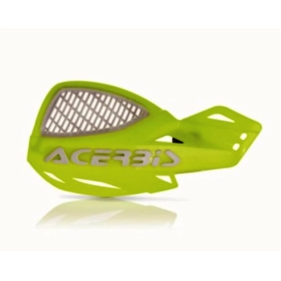 ACERBIS chrániče páček Uniko Vented bez výztuhy bílá/fluo žlutá