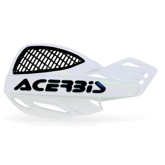 ACERBIS chrániče páček Uniko Vented bez výztuhy bílá/fluo žlutá