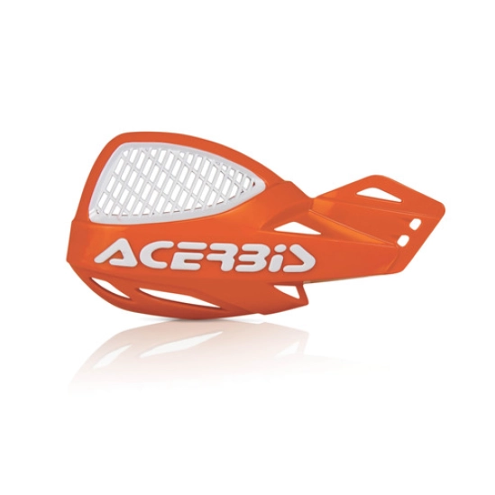 ACERBIS chrániče páček Uniko Vented bez výztuhy bílá/fluo žlutá