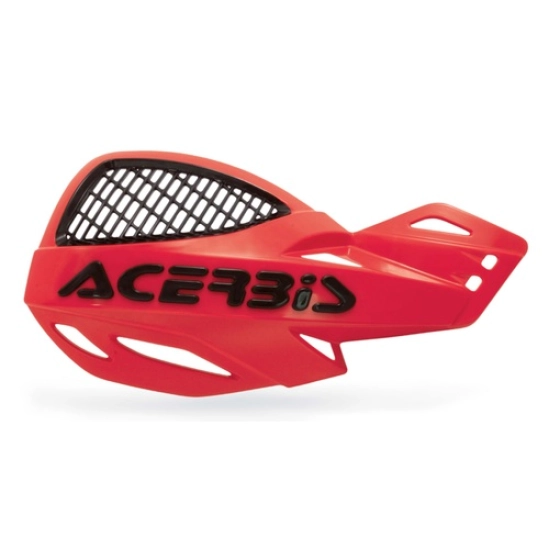 ACERBIS chrániče páček Uniko Vented bez výztuhy bílá/fluo žlutá