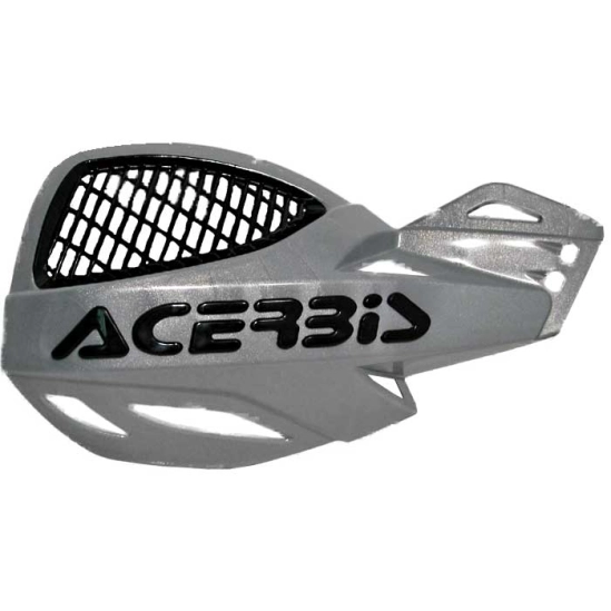 ACERBIS chrániče páček Uniko Vented bez výztuhy bílá/fluo žlutá