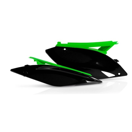 ACERBIS podsedlovky KXF250 09/12, KXF450 09/11, černá/zelená