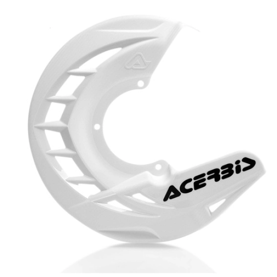 ACERBIS kryt předního kotouče maximální průměr 280 mm, oranžová KTM 16