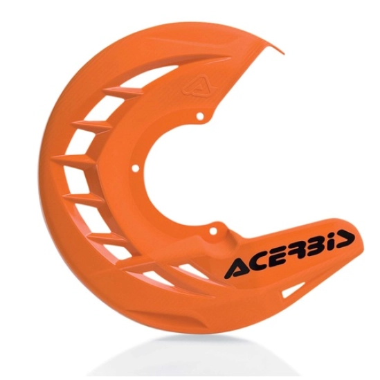 ACERBIS kryt předního kotouče maximální průměr 280 mm, oranžová KTM 16