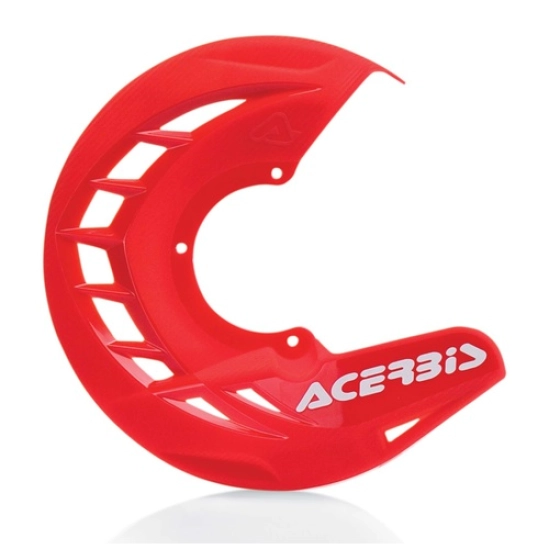 ACERBIS kryt předního kotouče maximální průměr 280 mm, oranžová KTM 16