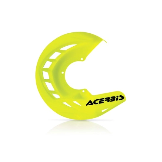 ACERBIS kryt předního kotouče maximální průměr 280 mm, oranžová KTM 16