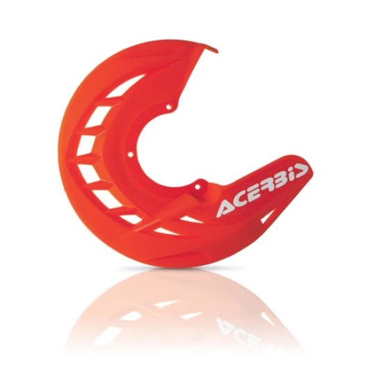 ACERBIS kryt předního kotouče maximální průměr 280 mm, oranžová KTM 16
