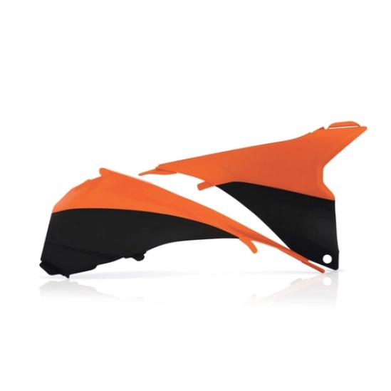 ACERBIS Airbox kryt KTM SX/SXF, oranžová/černá