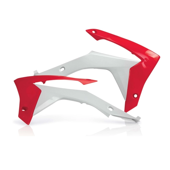 ACERBIS spoiler CRF 250R 14/17, CRF 450R/CRE 450F 13/16, červená/bílá