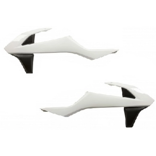 ACERBIS spoiler KTM SX/SXF/EXC/EXC-F kromě SX250/16, bílá/černá
