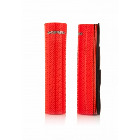 ACERBIS chrániče horních vidlic průměr 43/48 mm červená