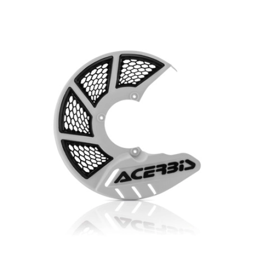 ACERBIS kryt předního kotouče maximální průměr 280 mm, bílá/oranžová