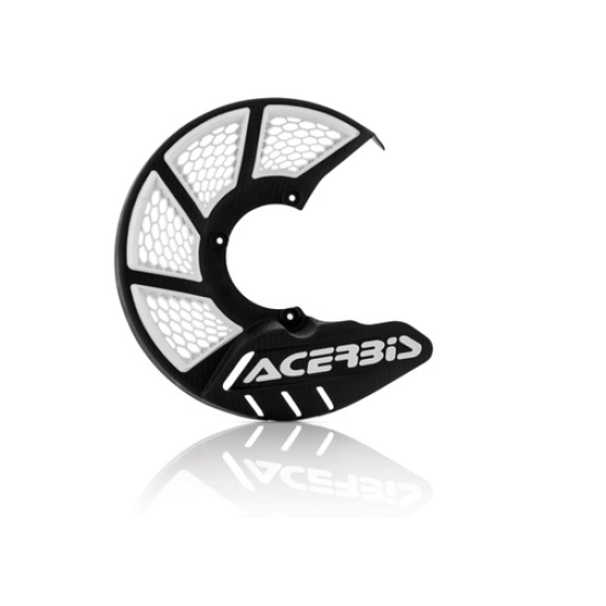 ACERBIS kryt předního kotouče maximální průměr 280 mm, bílá/oranžová