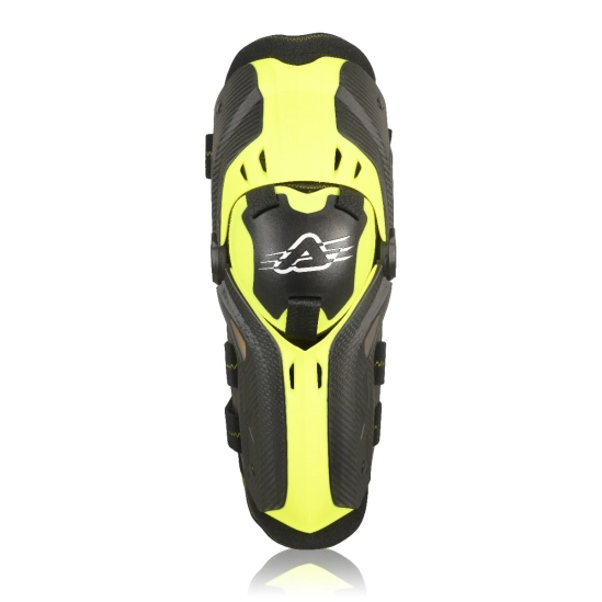 ACERBIS chrániče kolen GORILLA černá/fluo žlutá