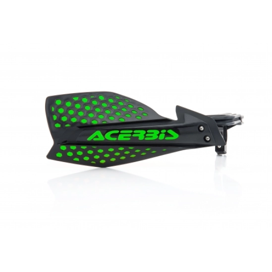 ACERBIS chrániče páček X -ULTIMATE bez výztuhy černá/zelená