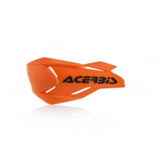 ACERBIS náhradní plast k chráničům páček X-FACTORY oranžová/černá