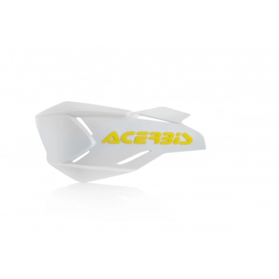 ACERBIS náhradní plast k chráničům páček X-FACTORY bez montážního kitu bílá/žlutá