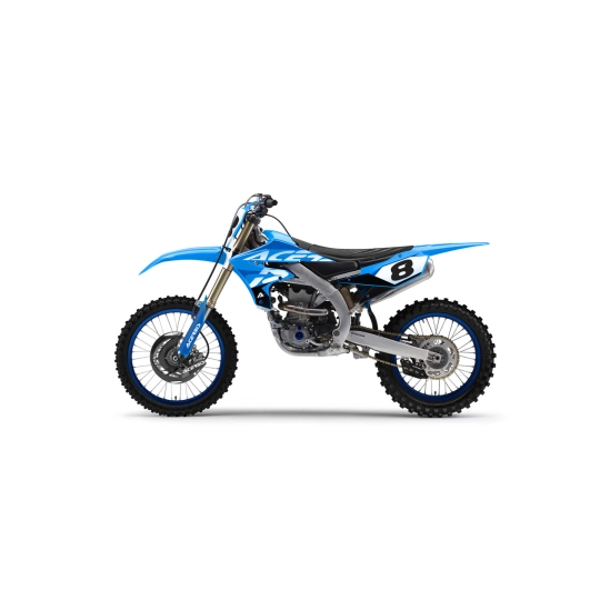 ACERBIS bočnice YZF 450/18, světle modrá