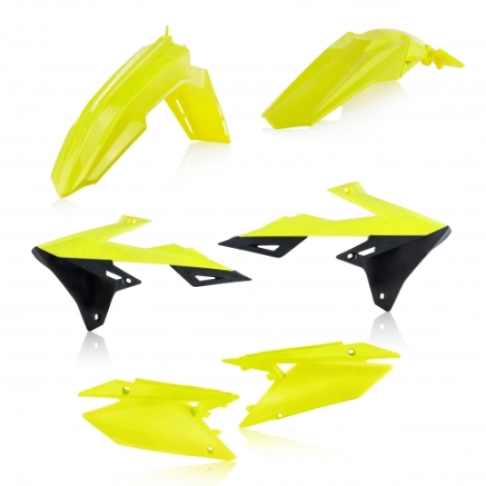 ACERBIS plastový kit RMZ 450/18, fluo žlutá