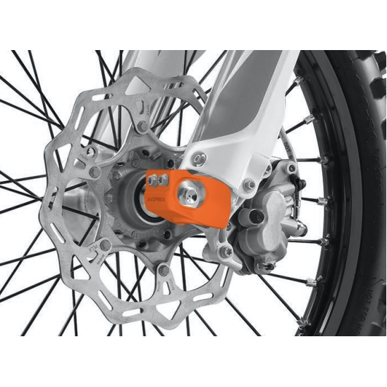 ACERBIS protektor k chrániči vidlic KTM/HQ černá
