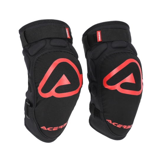 ACERBIS Soft chrániče kolen junior černá 