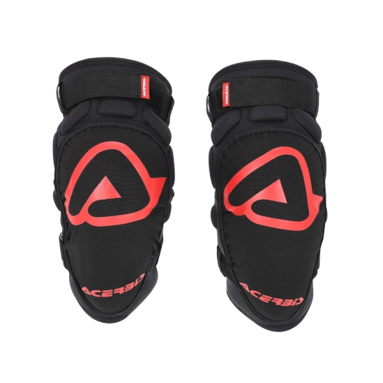 ACERBIS Soft chrániče kolen junior černá 