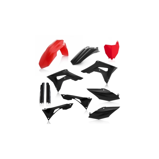 ACERBIS full kit CRF 450R 19/20, CRF 250R 19/21 černá/červená