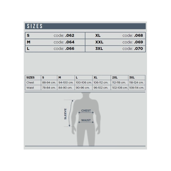 ACERBIS bunda/pláštěnka DEK PACK