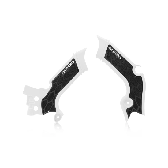 ACERBIS kryt (chránič) rámu KXF 450/19 bílá/černá