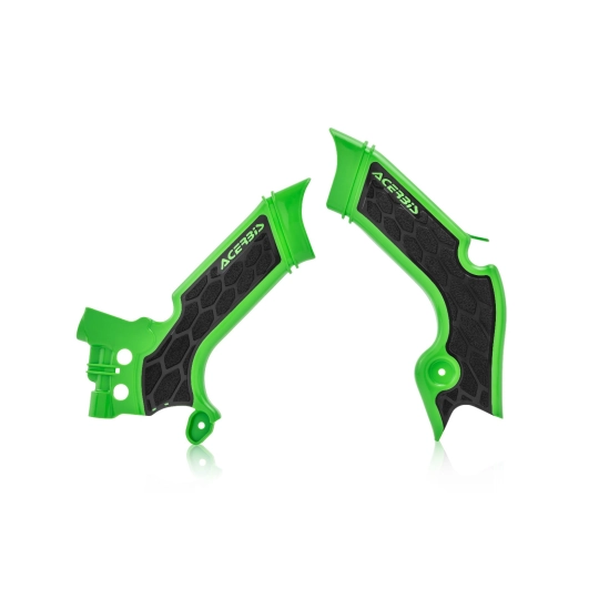 ACERBIS kryt(chránič) rámu KXF 450/19 černá/zelená
