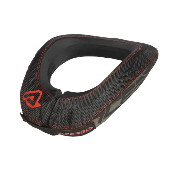ACERBIS chránič krku  X-Round černá/červená
