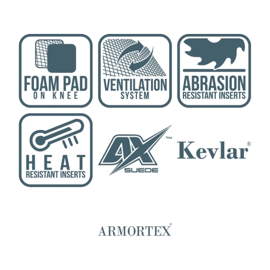 ACERBIS K-FLEX motokros kalhoty