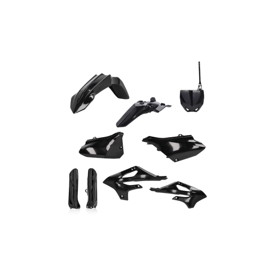 ACERBIS plastový full kit YZ 85/22-23 černá