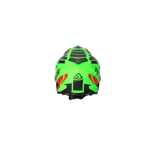 ACERBIS přilba X-TRACK 22-06 fluo zelená/černá